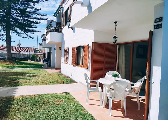 Los Balandros 104 With Terrace By Sunhousescanarias